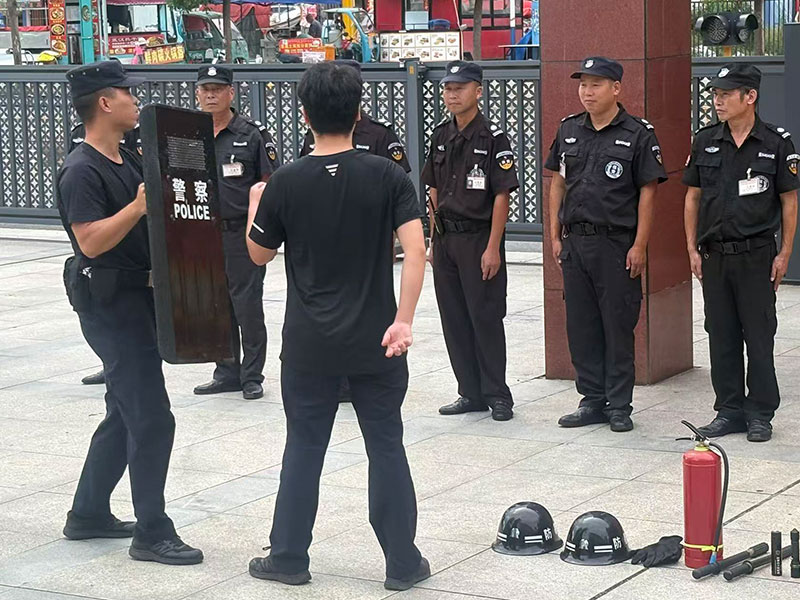 諸趙小學(xué)安保